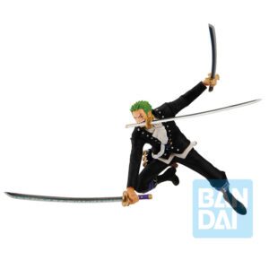 Roronoa Zoro Ichibansho (One Piece: Film Red) – Banpresto - Manga Story