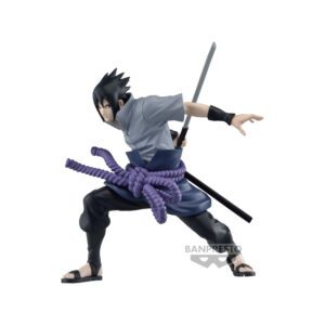 Sasuke Uchiha Vibration Stars III Naruto Shippuden – Banpresto - Manga Story