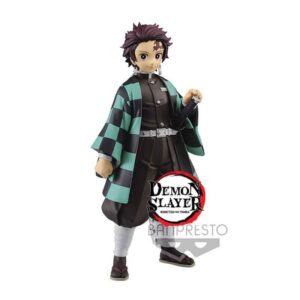 Tanjiro Kamado Grandista – Demon Slayer – Banpresto Grandista Figurine - Manga Story