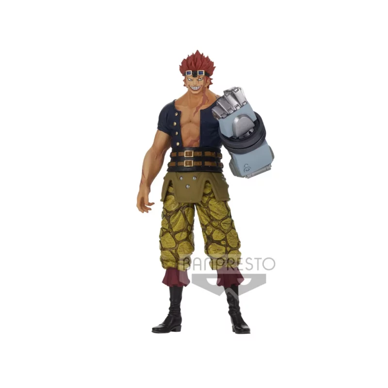 Eustass Kid DXF The Grandline Men Vol.17 (One Piece) – Banpresto - Manga Story