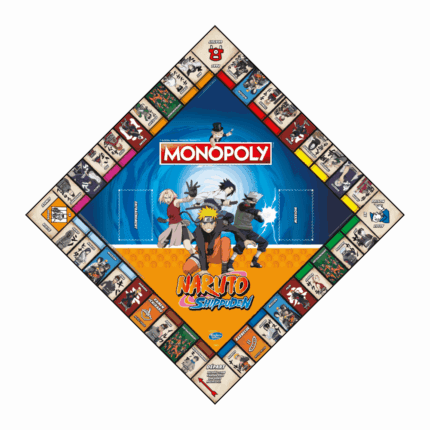 Monopoly Naruto Shippuden – Winning Moves - Manga Story