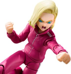 Android 18 Universe Survival Saga S.H.Figuarts (Dragon Ball Super) – Tamashii Nations - Manga Story