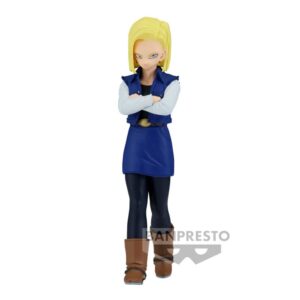 Android C-18 Solid Edge Works (Dragon Ball Z) – Banpresto - Manga Story