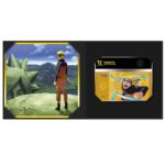 Coffret Naruto Uzumaki Shikishi + Golden Ticket Naruto Shippuden - Cartoon Kingdom