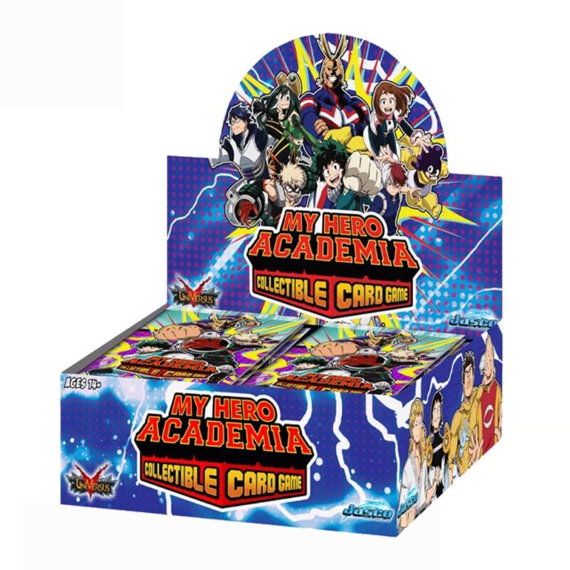 Display Anglaise My Hero Academia de 24 Boosters : Series 1 - Manga Story