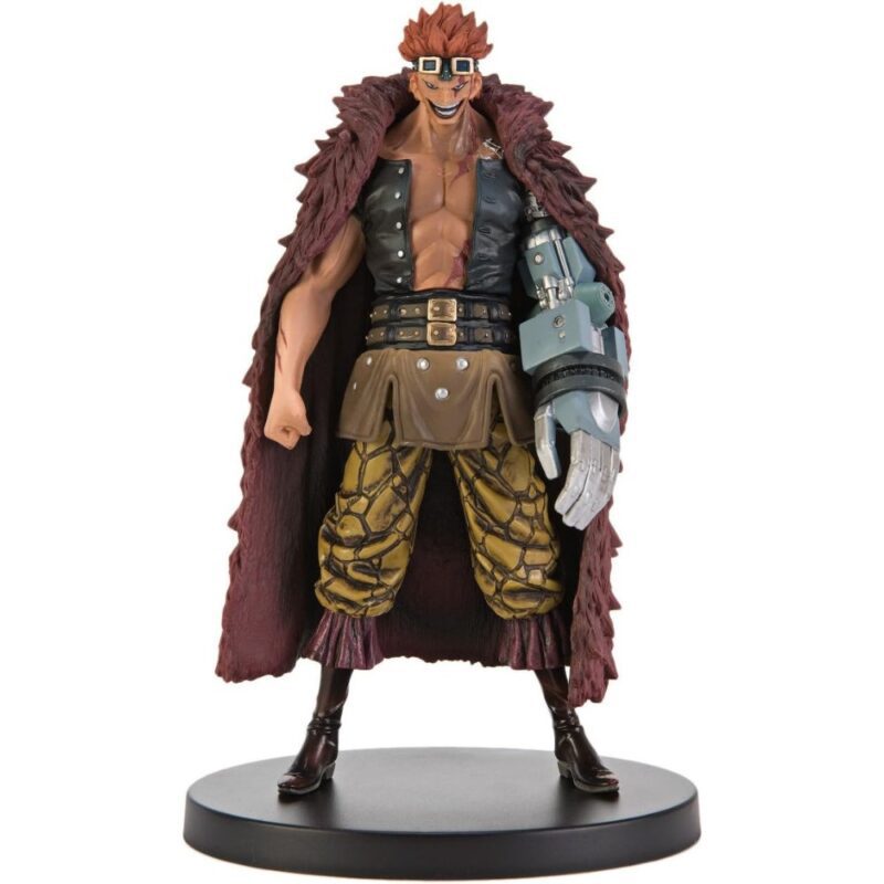 Eustass Kid The Grandline Men Vol. 19 DXF (One Piece) – Banpresto - Manga Story