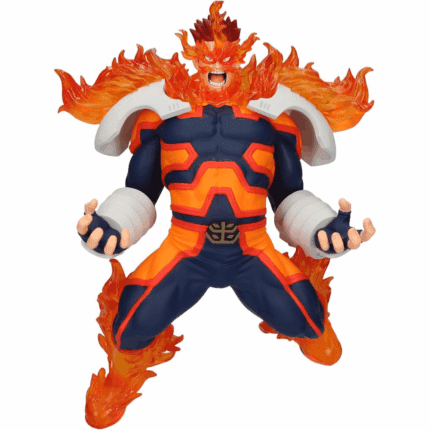 Endeavor The Amazing Heroes Plus (My Hero Academia) – Banpresto - Manga Story