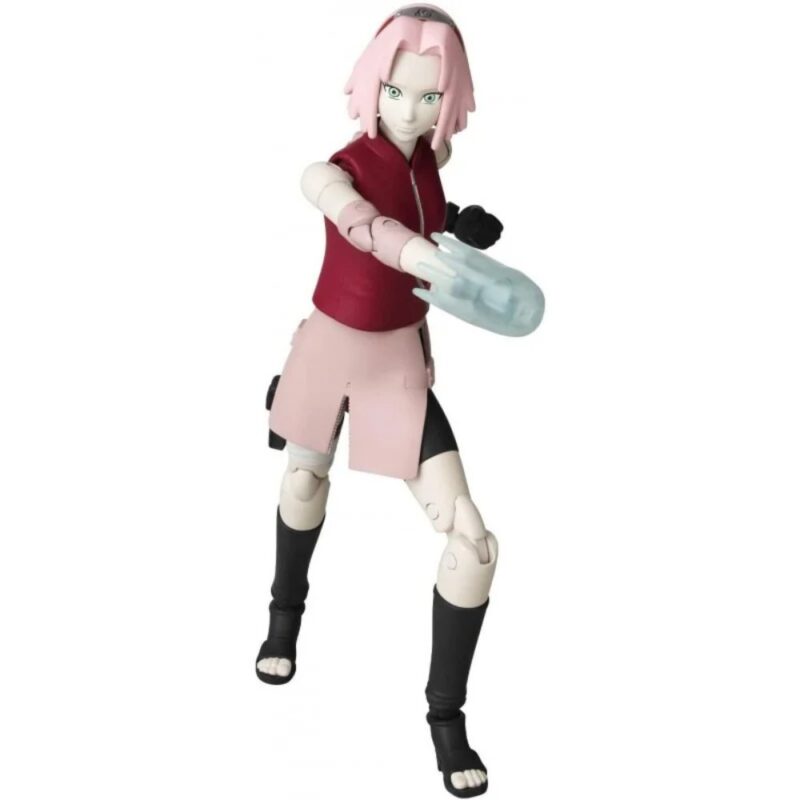 Haruno Sakura Anime Heroes – Naruto Shippuden – Bandai - Manga Story