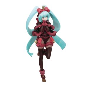 Hatsune Miku Exceed Creative SweetSweets Series Noel Raspberry (Vocaloid) – Furyu - Manga Story