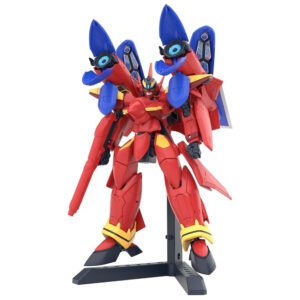 HG VF-19 Fire Valkyrie with sound booster (Macross) – Bandai - Manga Story