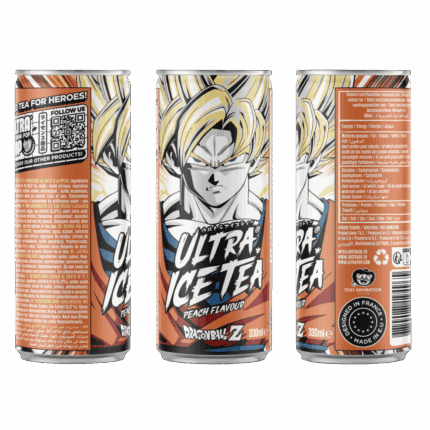Ice Tea Pêche Goku (Dragon Ball Z) – Ultra Pop - Manga Story