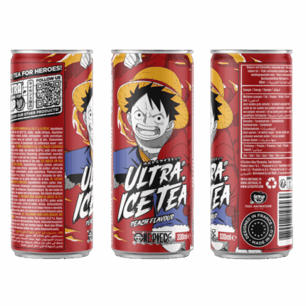 Ice Tea Pêche Luffy (One Piece) – Ultra Pop - Manga Story
