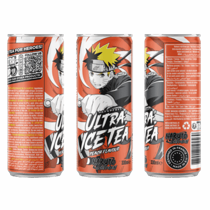 Ice Tea Pêche Naruto (Naruto Shippuden) – Ultra Pop - Manga Story