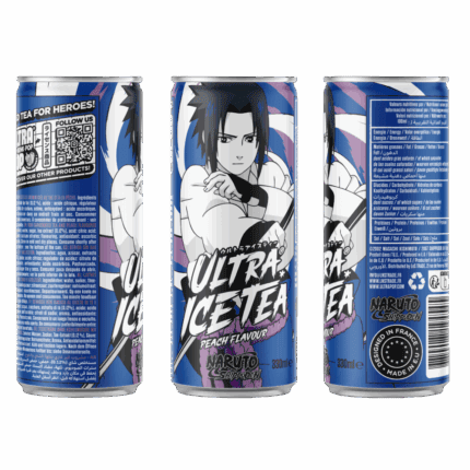 Ice Tea Pêche Sasuke – Naruto Shippuden – Ultra Pop - Manga Story