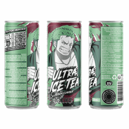 Ice Tea Pêche Zoro – One Piece – Ultra Pop - Manga Story