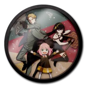 Kaiga Cadre 3D en Bois Spy x Family – Cartoon Kingdom - Manga Story