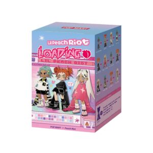 Lil Peach Riot：Loading! Series Figures – Pop Mart - Manga Story