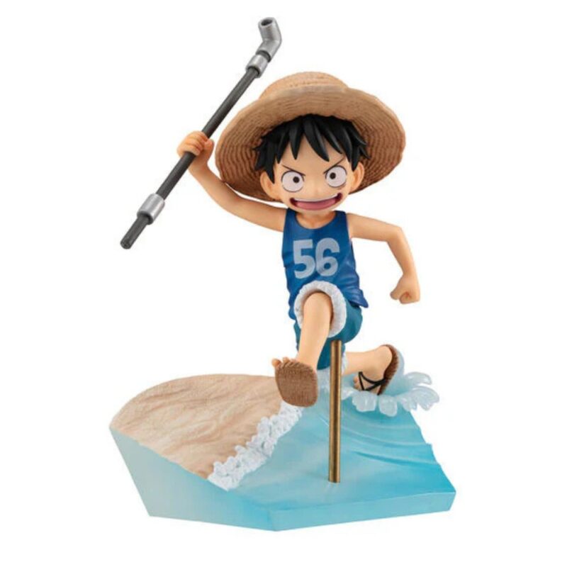 Monkey D. Luffy G.E.M. Series Run Run Run 15th Anniversary Ver. (One Piece) – Megahouse - Manga Story