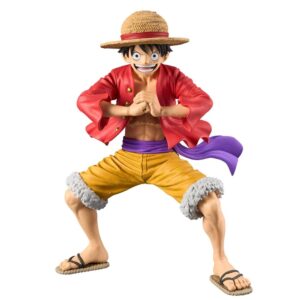 Monkey D. Luffy Grandista (One Piece) – Banpresto - Manga Story