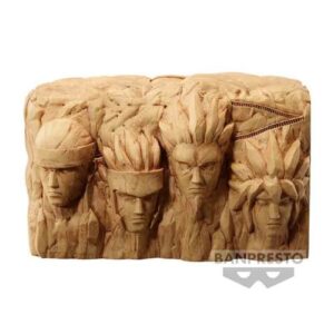 Mur des Hokage (Naruto) – Banpresto - Manga Story