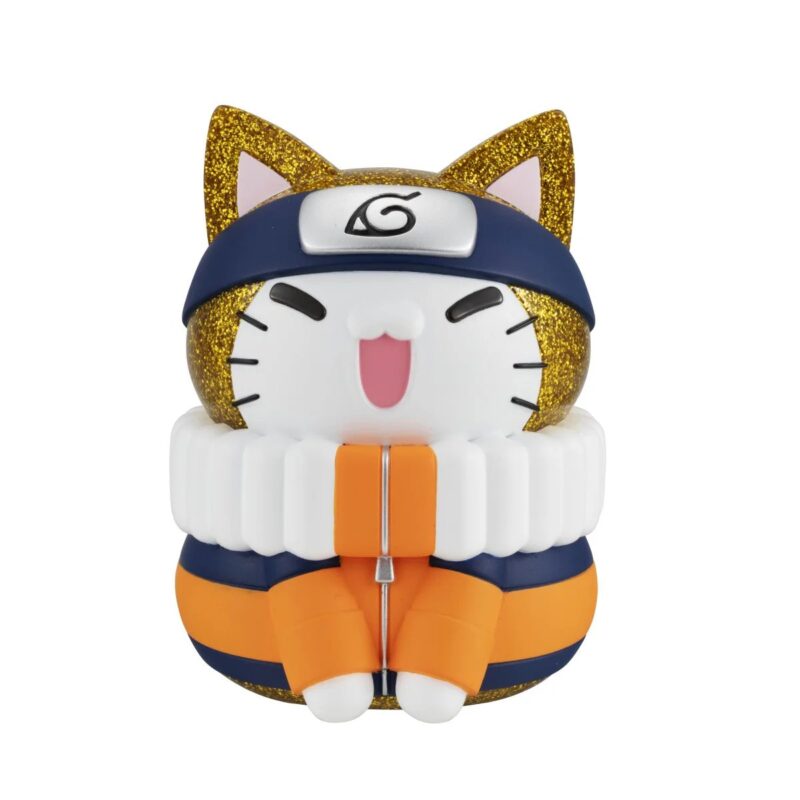 Naruto Uzumaki Gold Ver. Mega Cat Project (Naruto) – Megahouse - Manga Story