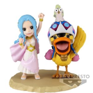 Nefeltari Vivi & Karoo WCF Log Stories (One Piece) – Banpresto - Manga Story