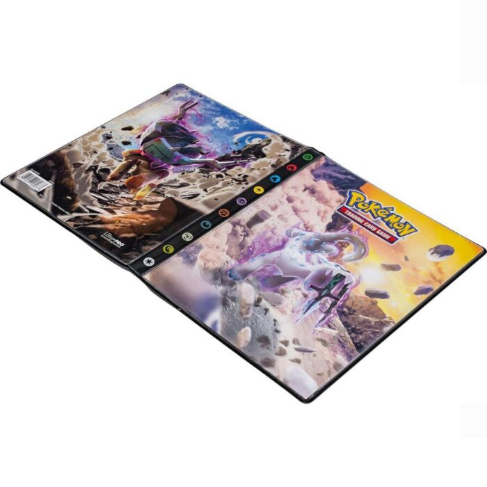 Carte à collectionner Pokémon EV02 Pack Portfolio avec Booster Écarlate et Violet Évolutions à Paldea Modèle aléatoire - Carte à collectionner - Achat & prix