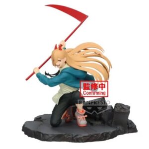 Power Special Vibrations Stars (Chainsaw Man) – Banpresto - Manga Story
