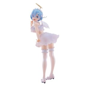 Rem Precious Figure Pretty Angel Ver. (Re:Zero) – Taito - Manga Story