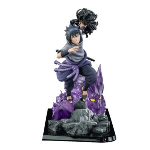 Sasuke Fourth Great Ninja War Ikigai (Naruto Shippuden) – Tsume - Manga Story