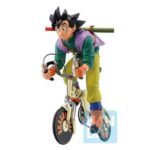 Son Goku On Bike Snap Figure Ichibansho (Dragon Ball Z) - Banpresto