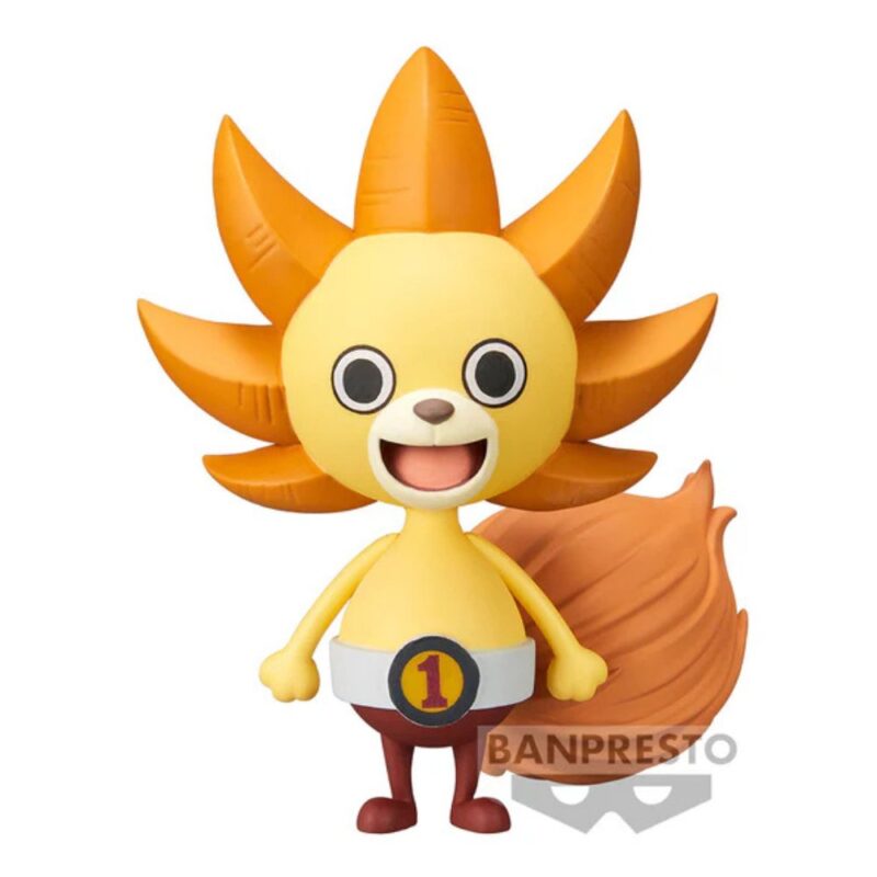 Sunny Kid The Grandline Men Vol. 5 DXF (One Piece Red) – Banpresto - Manga Story