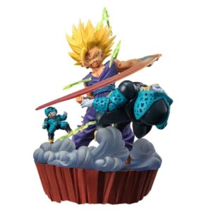 Super Saiyan 2 Son Gohan – Anger Exploding Into Power Figuarts Zero (Dragon Ball Z) – Tamashii Nations - Manga Story