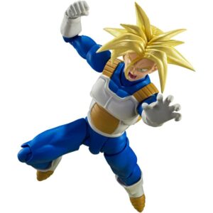 Super Saiyan Trunks S.H.Figuarts (Dragon Ball Z) – Tamashii Nations - Manga Story