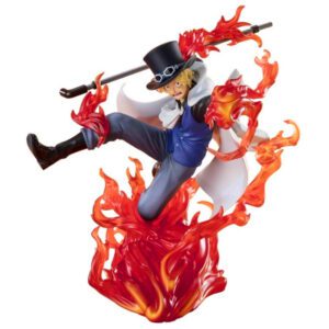 Sabo Fire Fist Rook Check Figuarts Zero (One Piece) – Tamashii Nations - Manga Story