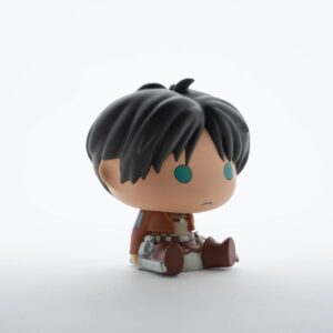 Tirelire Eren L&rsquo;Attaque des Titans – Plastoy - Manga Story