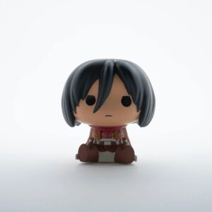 Tirelire Mikasa L&rsquo;Attaque des Titans – Plastoy - Manga Story