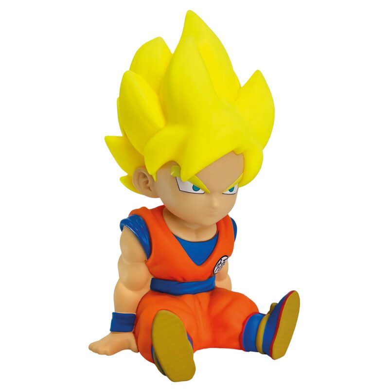 Tirelire Son Goku SS Dragon Ball Super – Plastoy - Manga Story