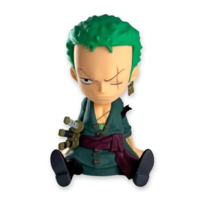Tirelire Zoro One Piece – Plastoy - Manga Story