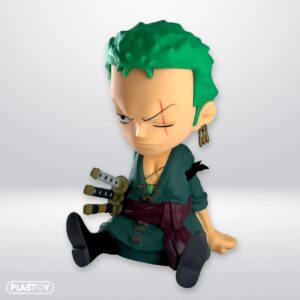 Tirelire Zoro One Piece – Plastoy - Manga Story