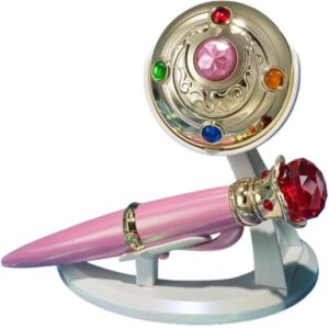 Transformation Brooch & Disguise Pen Set – Brilliant Color Edition – Sailor Moon – Tamashii Nations - Manga Story
