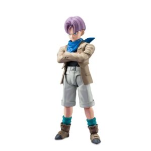 Trunks GT S.H.Figuarts (Dragon Ball GT) – Tamashii Nations - Manga Story