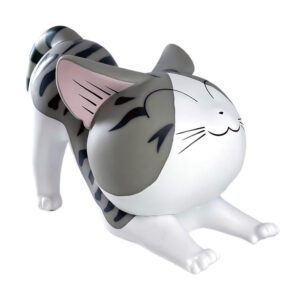 Tirelire Chi s&rsquo;étire – Chi : Une vie de chat – Plastoy - Manga Story