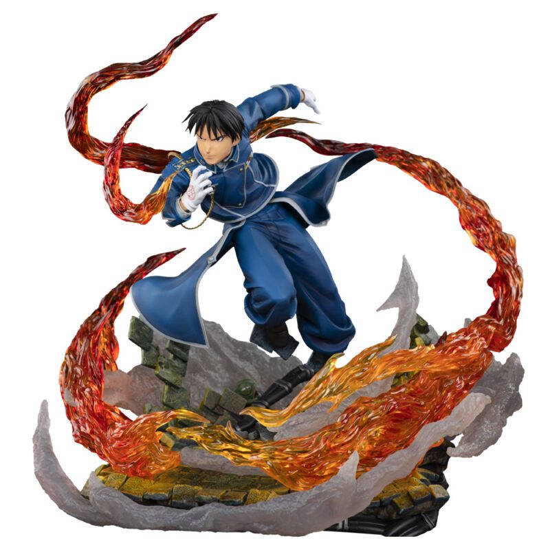 Roy Mustang – The Flame Alchemist (Fullmetal Alchemist) – Oniri Creations - Manga Story