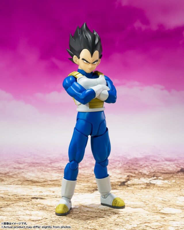 Vegeta S.H.Figuarts – Dragon Ball Daima – Tamashii Nations - Manga Story