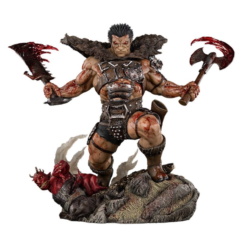 Zodd – The Immortal (Berserk) – Oniri Creations - Manga Story