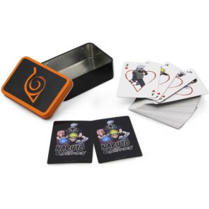 Jeu de 54 Cartes Naruto Shippuden – ABYstyle - Manga Story