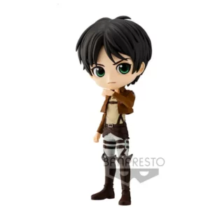 Eren Ver.A Q Posket – L&rsquo;Attaque des Titans – Banpresto - Manga Story
