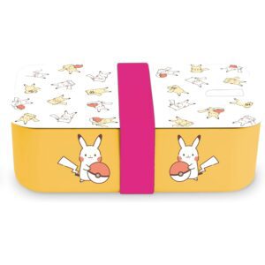 Boite Bento Type électrique – Pokemon – ABYstyle - Manga Story