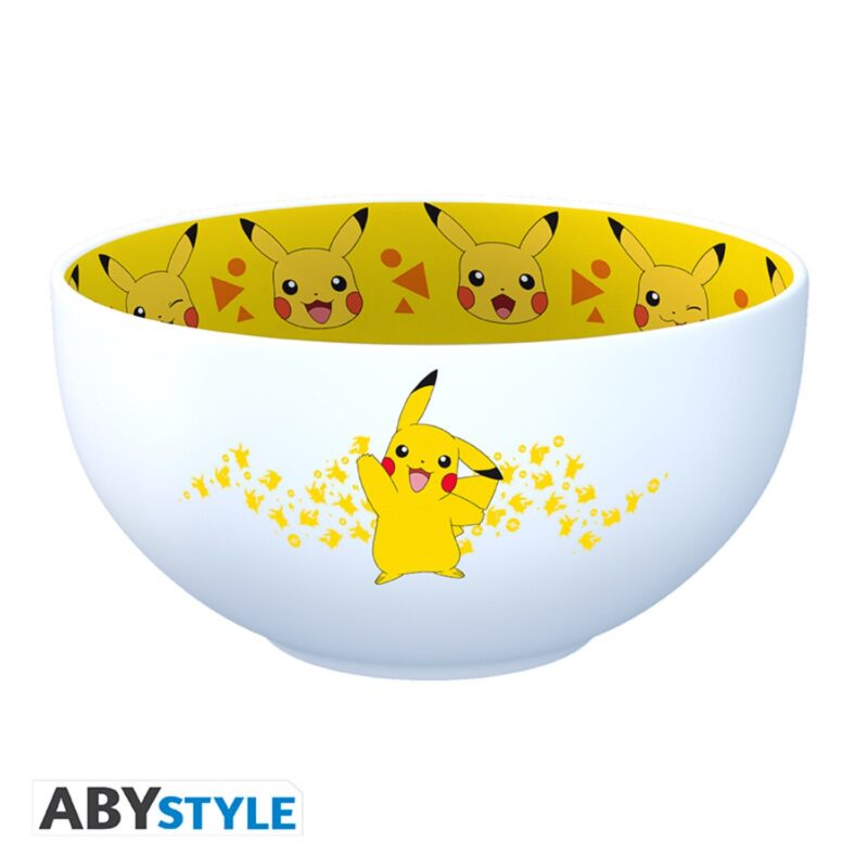 Bol 600 ml Pikachu – Pokemon – ABYstyle - Manga Story